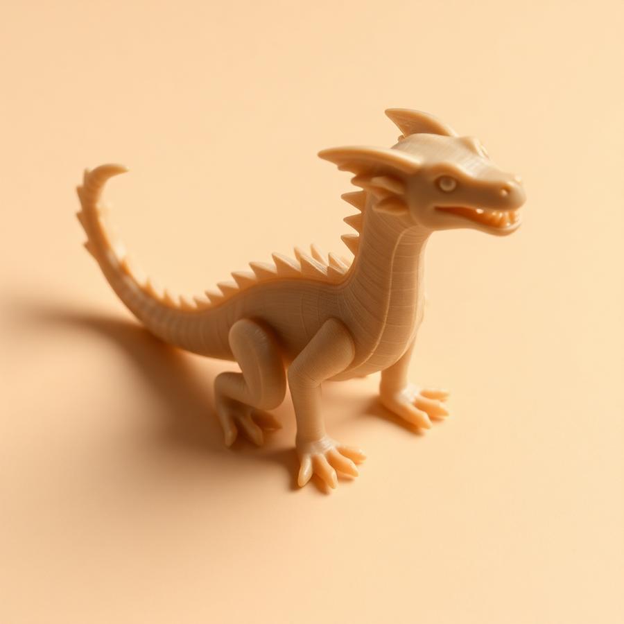 Dragão Articulado Flexi