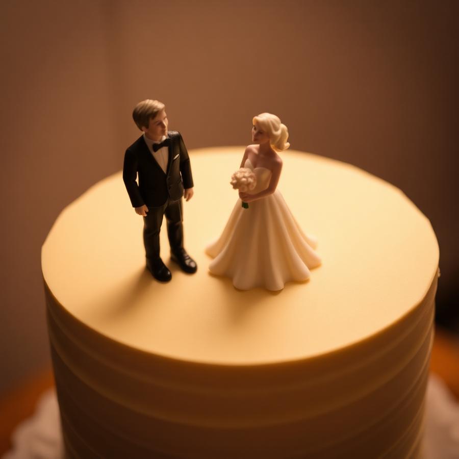 Topo de Bolo Casal
