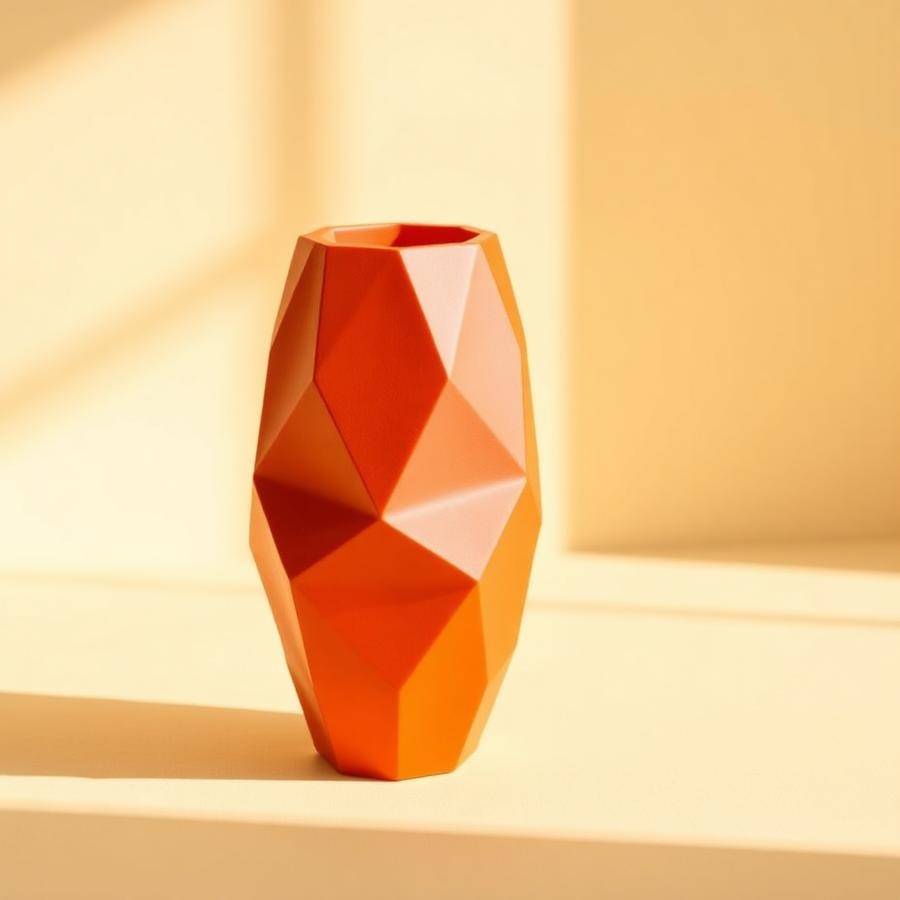 Vaso Geométrico Ember